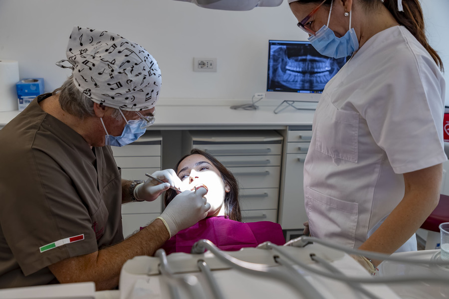 Gallery Studio Dentistico Imperatrice